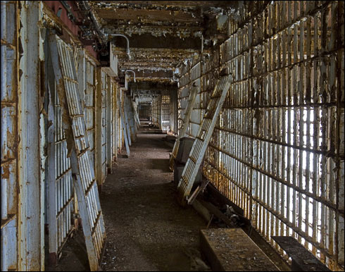 essex prison, main wing