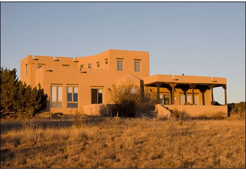 Santa Fe Adobe Residence