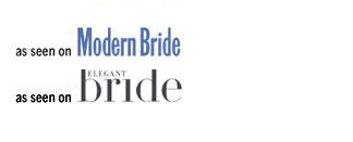 Modern Bride, Elegant Bride magazine